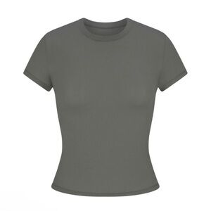 skims gray fits everybody t shirt